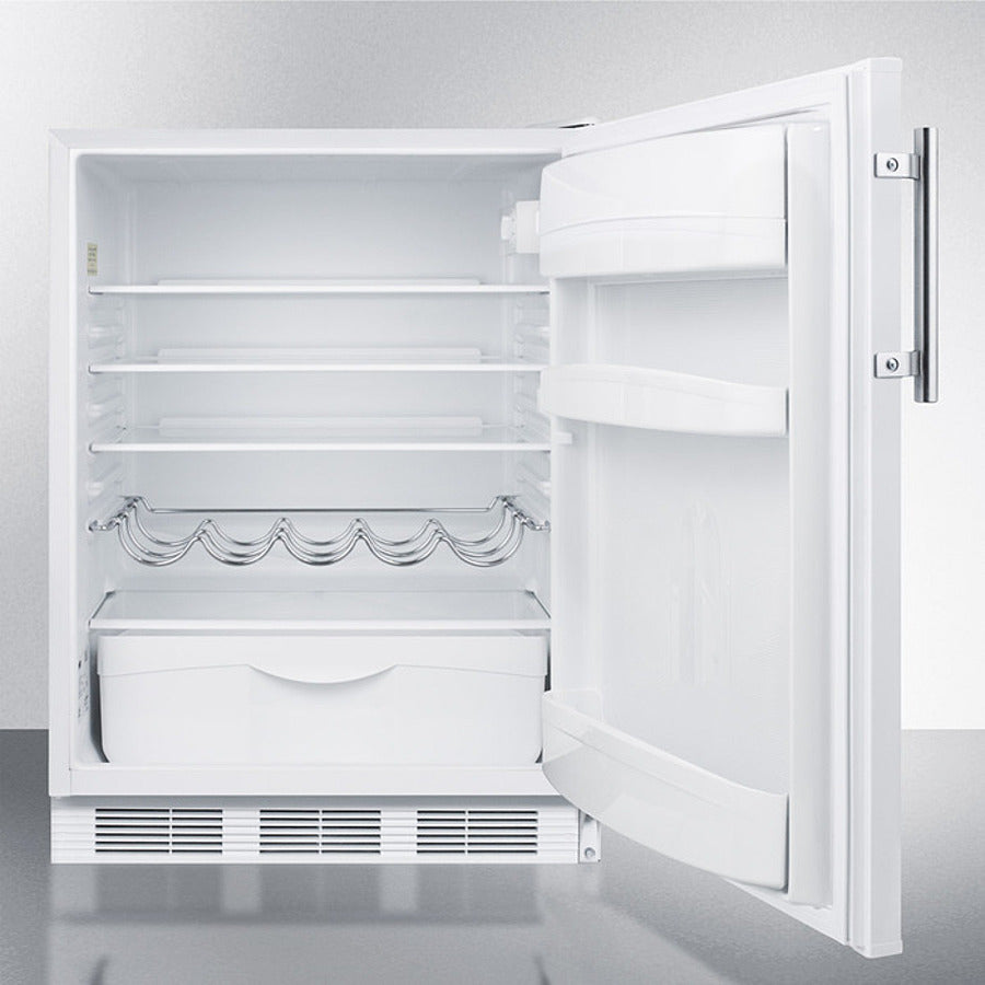 Summit - 24" Wide Built-In All-Refrigerator | FF61WBI Summit - 24" Wide Built-In All-Refrigerator | FF61WBI