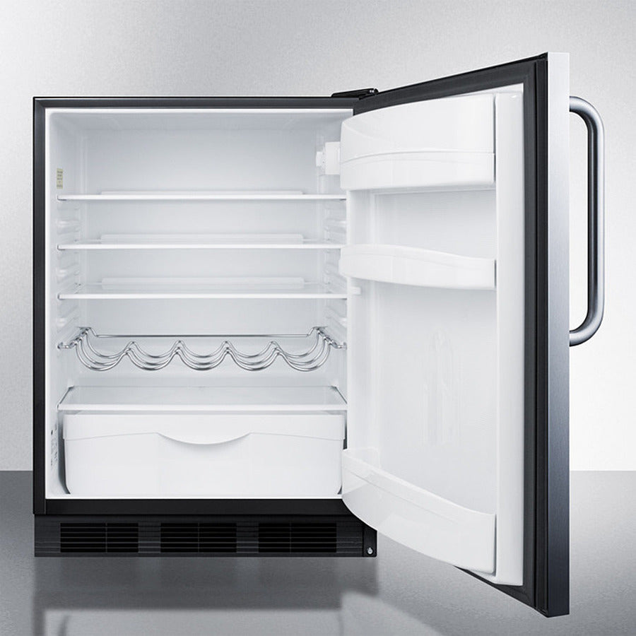 Summit - 24" Wide Built-In All-Refrigerator Summit - 24" Wide Built-In All-Refrigerator