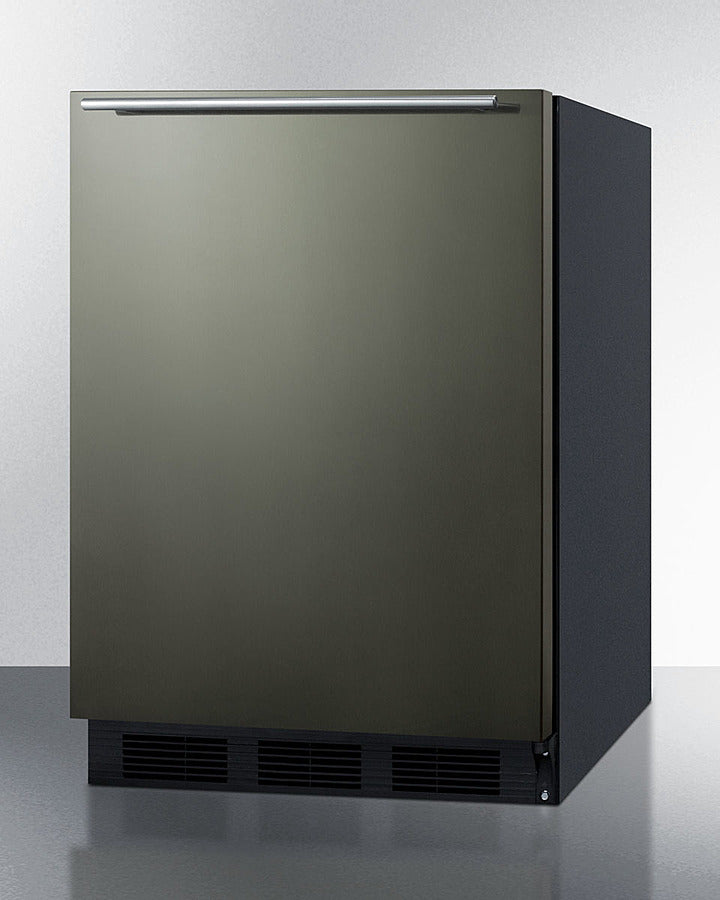 Summit - 24" Wide Built-In All-Refrigerator, ADA Compliant | FF63BKBIKSHHADA Summit - 24" Wide Built-In All-Refrigerator, ADA Compliant | FF63BKBIKSHHADA