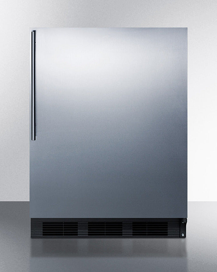 Summit - 24" Wide Built-In All-Refrigerator | FF63BKBISSHV Summit - 24" Wide Built-In All-Refrigerator | FF63BKBISSHV