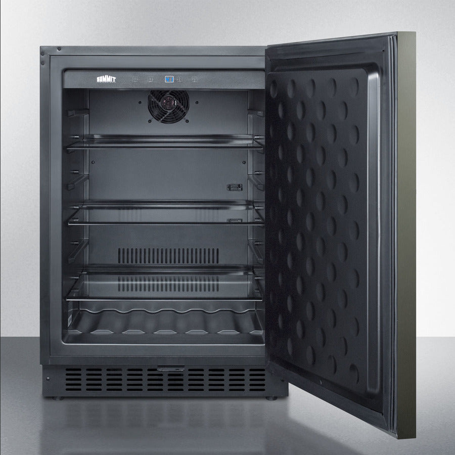 Summit - 24" Wide Built-In All-Refrigerator Summit - 24" Wide Built-In All-Refrigerator