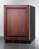 Summit - 24" Wide Built-In All-Refrigerator | FF6BKBIIF