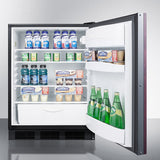 Summit - 24" Wide Built-In All-Refrigerator | FF6BKBIIF