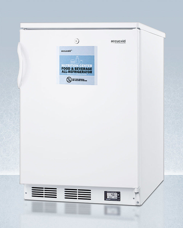 Accucold - 24" Wide All-Refrigerator Accucold - 24" Wide All-Refrigerator