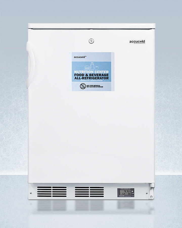Accucold - 24" Wide All-Refrigerator Accucold - 24" Wide All-Refrigerator