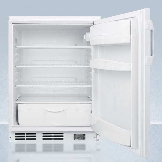 Accucold - 24" Wide Built-In All-Refrigerator