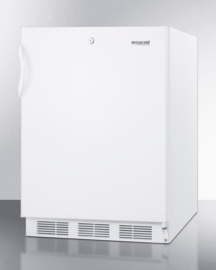 Summit - 24" Wide Built-In All-Refrigerator, ADA Compliant | FF6LWBI7ADA Summit - 24" Wide Built-In All-Refrigerator, ADA Compliant | FF6LWBI7ADA