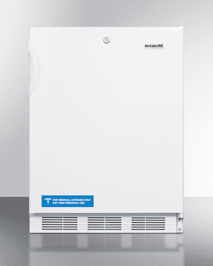 Accucold - 24" Wide All-Refrigerator, ADA Compliant Accucold - 24" Wide All-Refrigerator, ADA Compliant