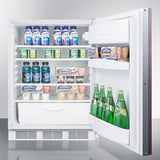 Summit - 24" Wide Built-In All-Refrigerator, ADA Compliant | FF6LWBI7IFADA Summit - 24" Wide Built-In All-Refrigerator, ADA Compliant | FF6LWBI7IFADA