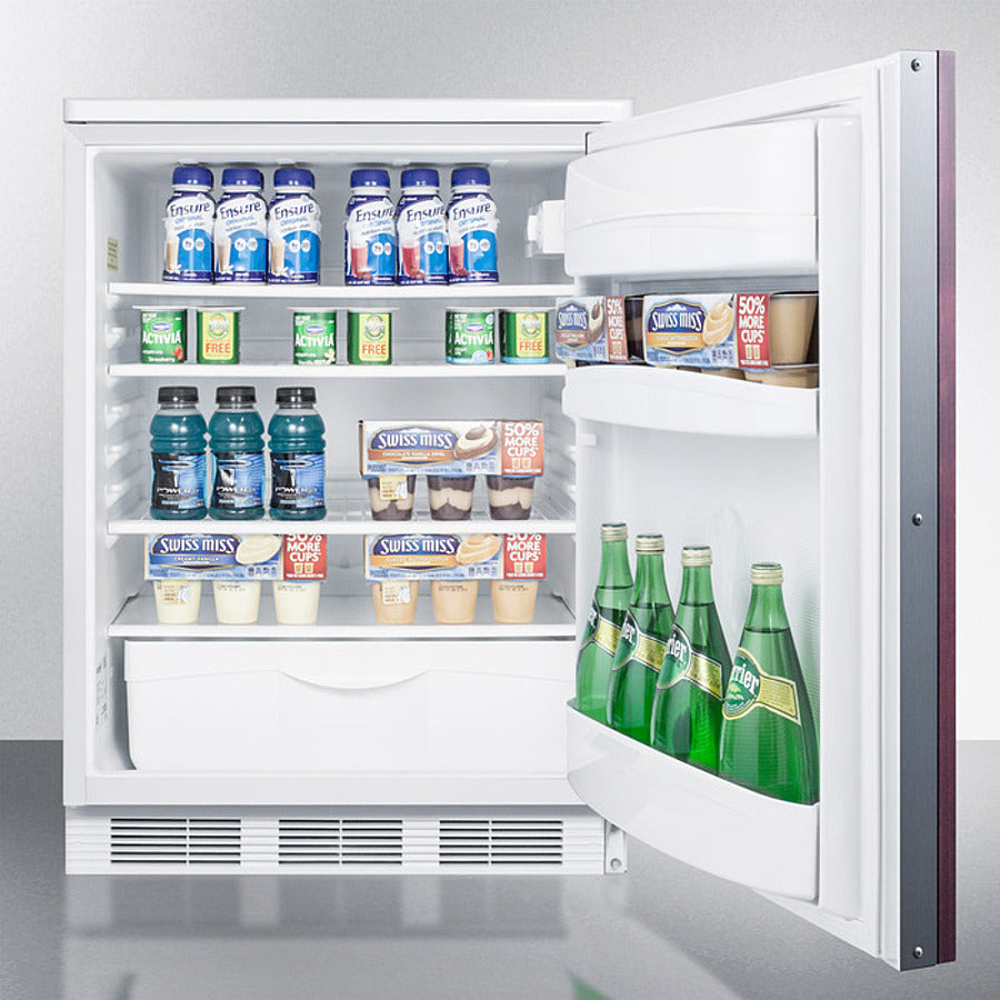 Summit - 24" Wide Built-In All-Refrigerator | FF6LWBI7IF Summit - 24" Wide Built-In All-Refrigerator | FF6LWBI7IF