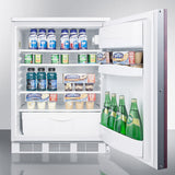 Summit - 24" Wide Built-In All-Refrigerator | FF6LWBI7IF Summit - 24" Wide Built-In All-Refrigerator | FF6LWBI7IF