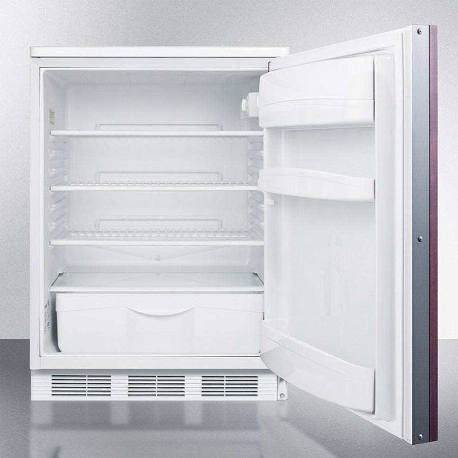Summit - 24" Wide Built-In All-Refrigerator | FF6LWBI7IF Summit - 24" Wide Built-In All-Refrigerator | FF6LWBI7IF
