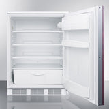 Summit - 24" Wide Built-In All-Refrigerator | FF6LWBI7IF Summit - 24" Wide Built-In All-Refrigerator | FF6LWBI7IF