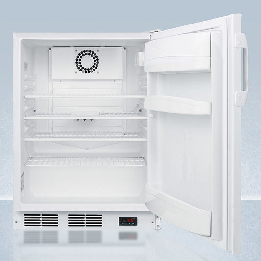 Accucold - 24" Wide Built-In All-Refrigerator, ADA Compliant