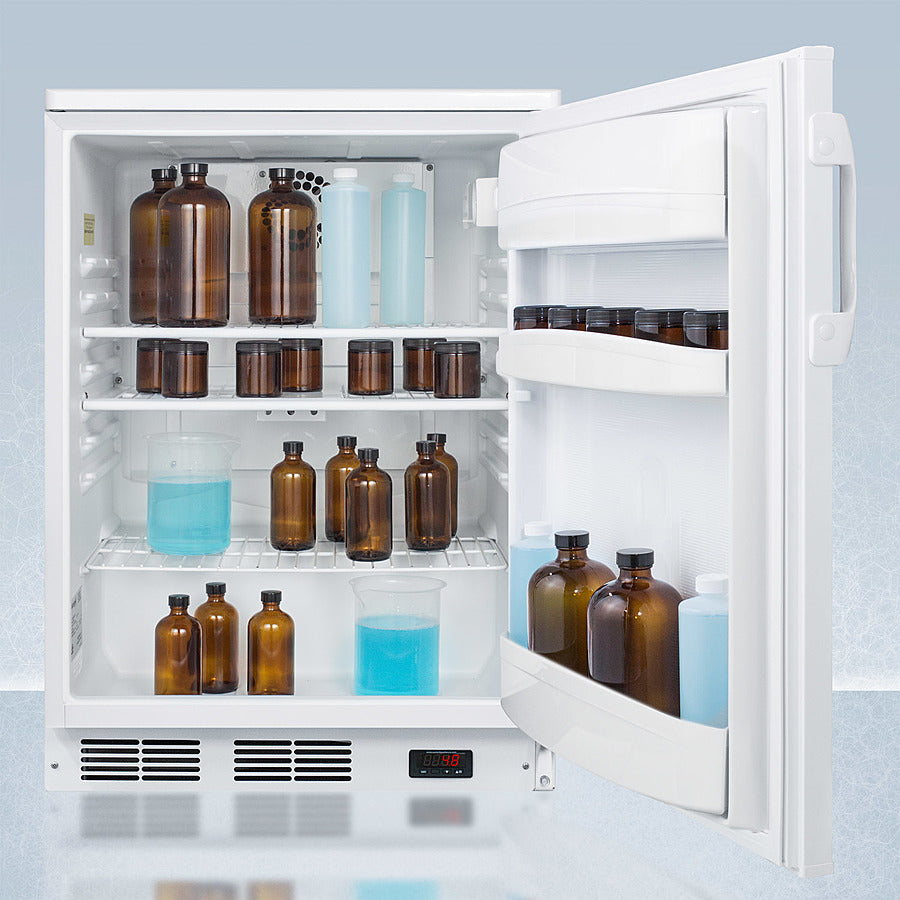 Accucold - 24" Wide Built-In All-Refrigerator Accucold - 24" Wide Built-In All-Refrigerator