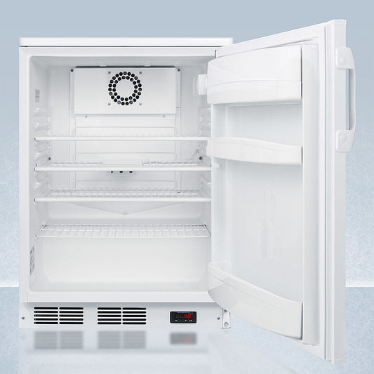 Accucold - 24" Wide Built-In All-Refrigerator