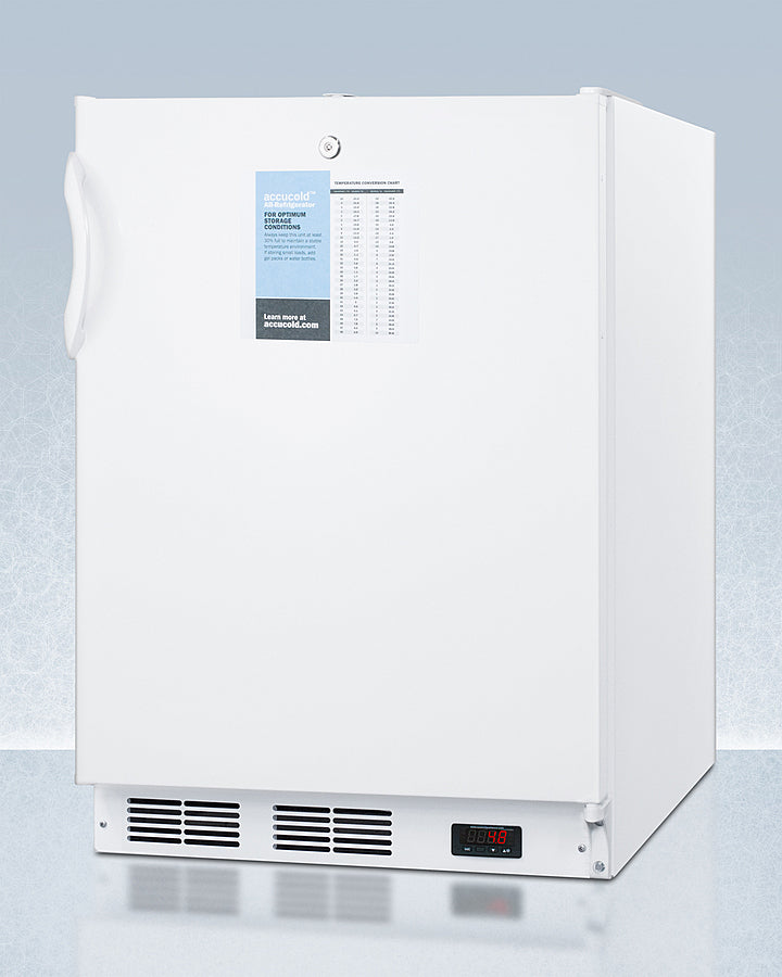 Accucold - 24" Wide All-Refrigerator, ADA Compliant Accucold - 24" Wide All-Refrigerator, ADA Compliant