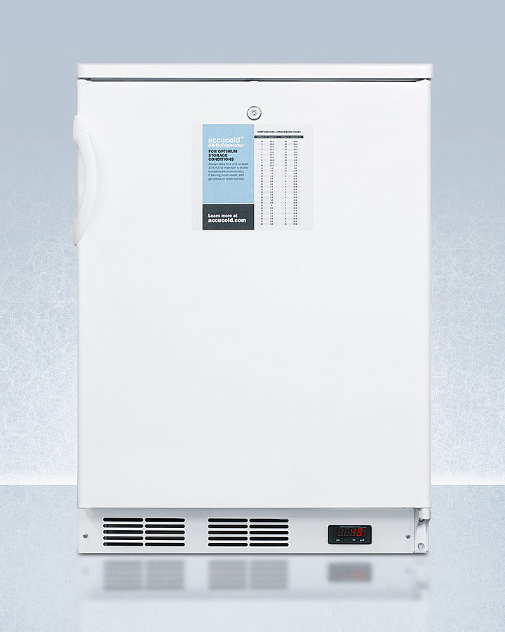 Accucold - 24" Wide All-Refrigerator Accucold - 24" Wide All-Refrigerator