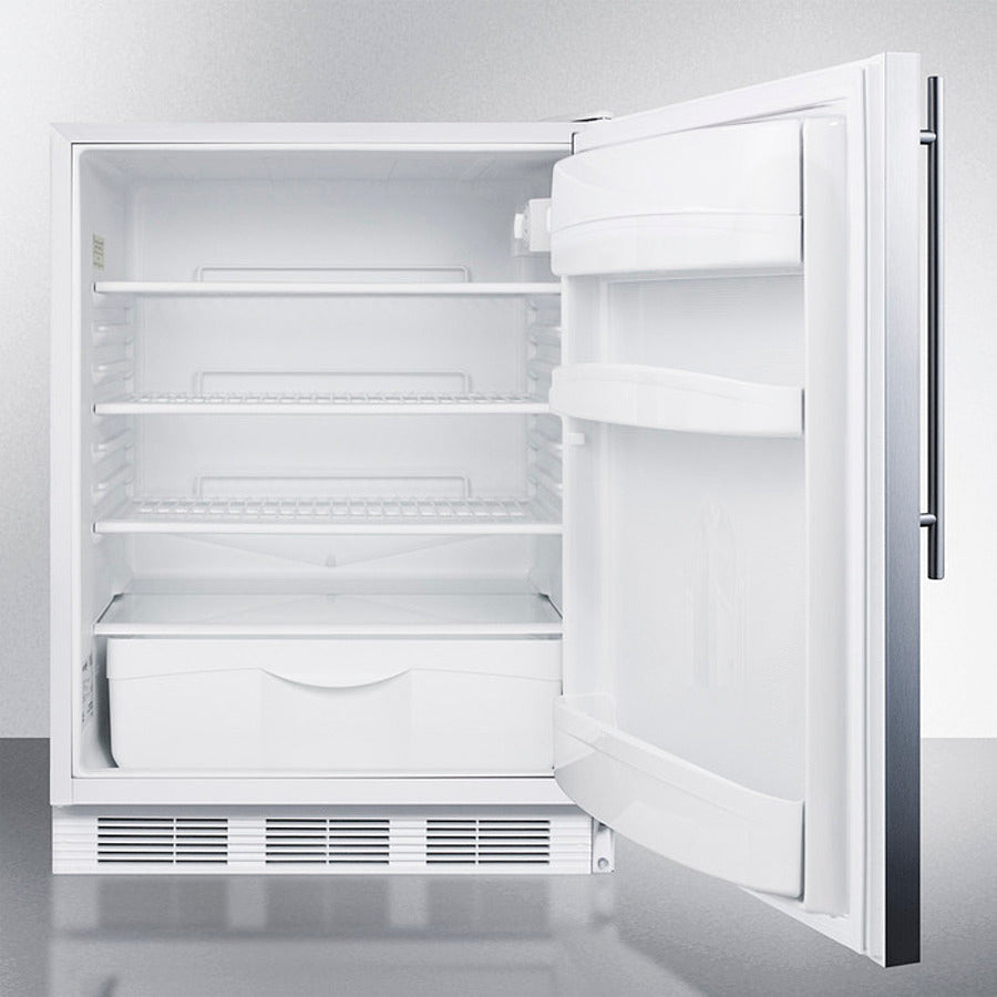 Accucold - 24" Wide All-Refrigerator, ADA Compliant Accucold - 24" Wide All-Refrigerator, ADA Compliant