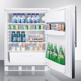Summit - 24" Wide Built-In All-Refrigerator | FF6LWBI7SSHV Summit - 24" Wide Built-In All-Refrigerator | FF6LWBI7SSHV