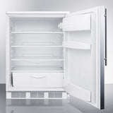 Summit - 24" Wide Built-In All-Refrigerator | FF6LWBI7SSHV Summit - 24" Wide Built-In All-Refrigerator | FF6LWBI7SSHV