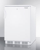 Summit - 24" Wide Built-In All-Refrigerator, ADA Compliant | FF6LWBI7 Summit - 24" Wide Built-In All-Refrigerator, ADA Compliant | FF6LWBI7