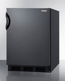 Summit - 24" Wide Built-In All-Refrigerator, ADA Compliant | FF7BKBIADA Summit - 24" Wide Built-In All-Refrigerator, ADA Compliant | FF7BKBIADA