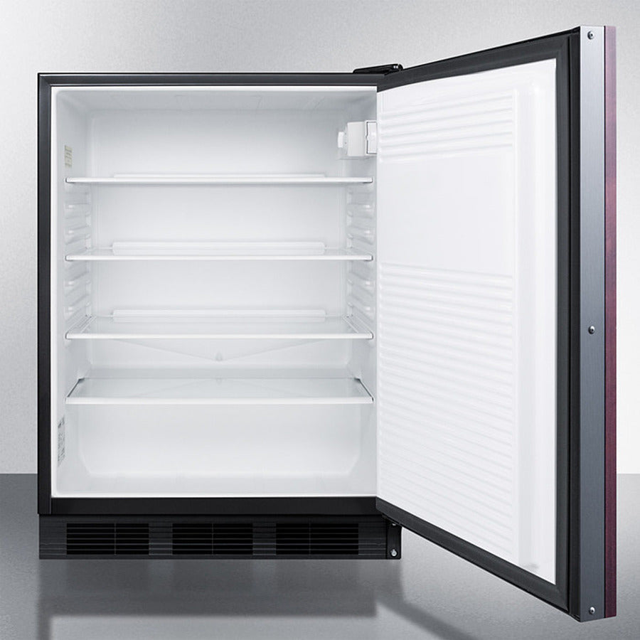 Summit - 24" Wide Built-In All-Refrigerator | FF7BKBIIF Summit - 24" Wide Built-In All-Refrigerator | FF7BKBIIF