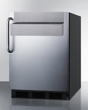 Summit - 24" Wide Built-In All-Refrigerator, ADA Compliant, with Speed Rail | FF7BKBISSTBADASR Summit - 24" Wide Built-In All-Refrigerator, ADA Compliant, with Speed Rail | FF7BKBISSTBADASR
