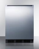 Summit - 24" Wide Built-In All-Refrigerator, ADA Compliant | FF7BKBISSHHADA Summit - 24" Wide Built-In All-Refrigerator, ADA Compliant | FF7BKBISSHHADA