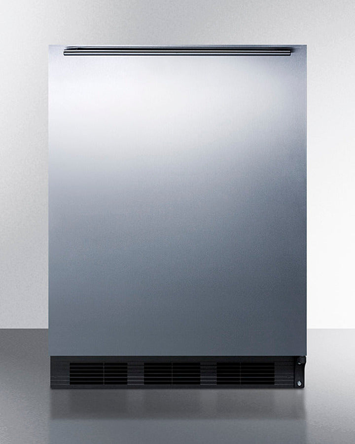Summit - 24" Wide Built-In All-Refrigerator | FF7BKBISSHH Summit - 24" Wide Built-In All-Refrigerator | FF7BKBISSHH
