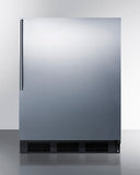 Summit - 24" Wide Built-In All-Refrigerator, ADA Compliant | FF7BKBISSHVADA Summit - 24" Wide Built-In All-Refrigerator, ADA Compliant | FF7BKBISSHVADA