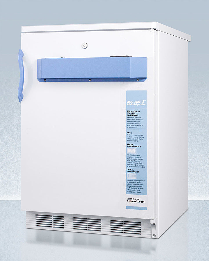 Accucold - 24" Wide Built-In All-Refrigerator Accucold - 24" Wide Built-In All-Refrigerator