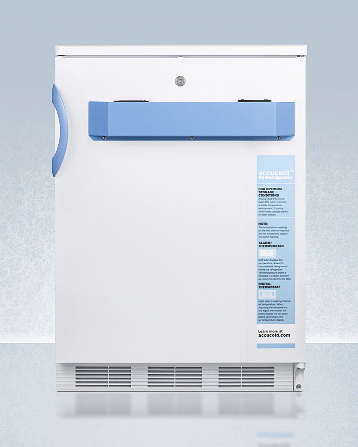Accucold - 24" Wide Built-In All-Refrigerator Accucold - 24" Wide Built-In All-Refrigerator