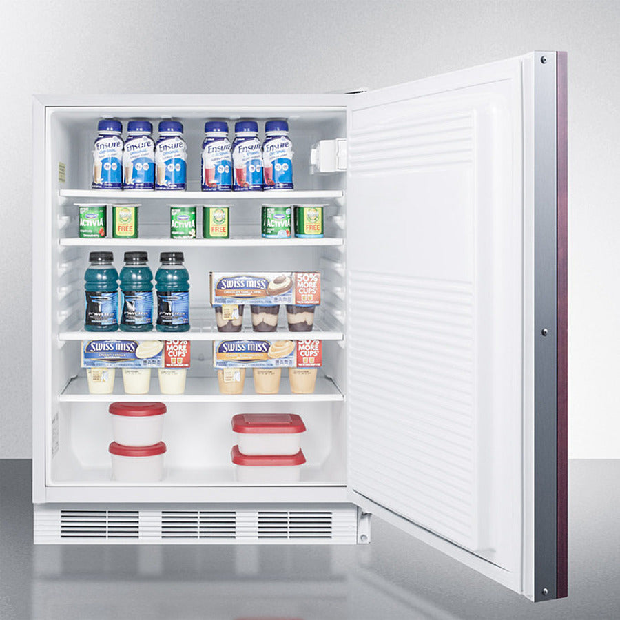 Accucold - 24" Wide Built-In All-Refrigerator, ADA Compliant Accucold - 24" Wide Built-In All-Refrigerator, ADA Compliant