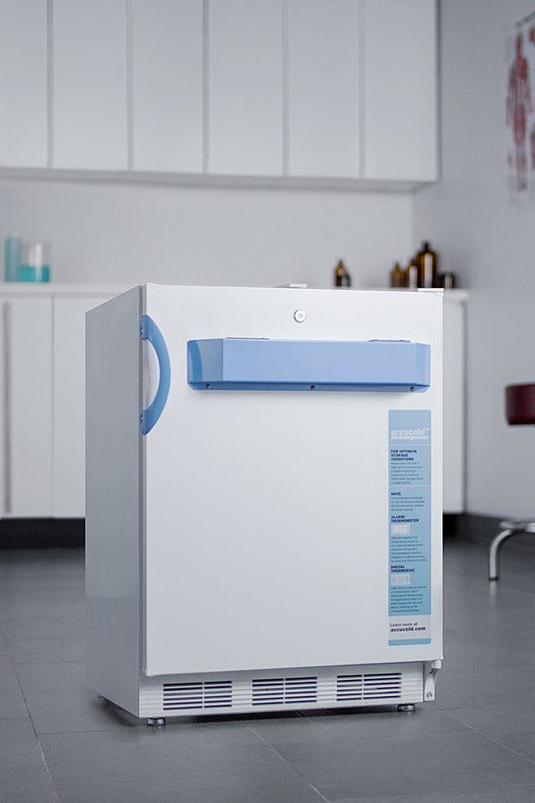 Accucold - 24" Wide Built-In All-Refrigerator, ADA Compliant Accucold - 24" Wide Built-In All-Refrigerator, ADA Compliant