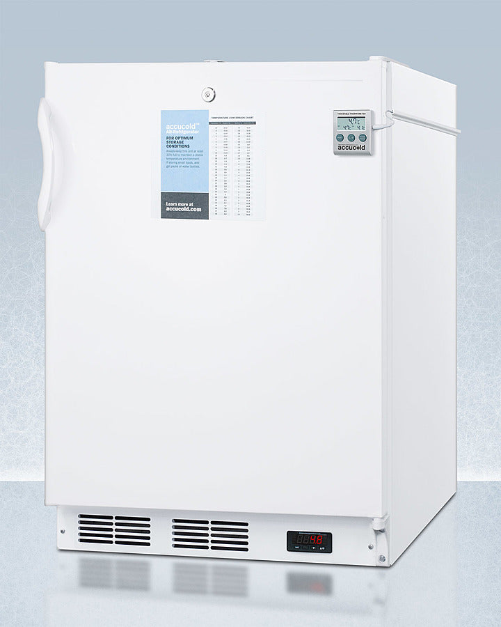 Accucold - 24" Wide All-Refrigerator, ADA Compliant Accucold - 24" Wide All-Refrigerator, ADA Compliant