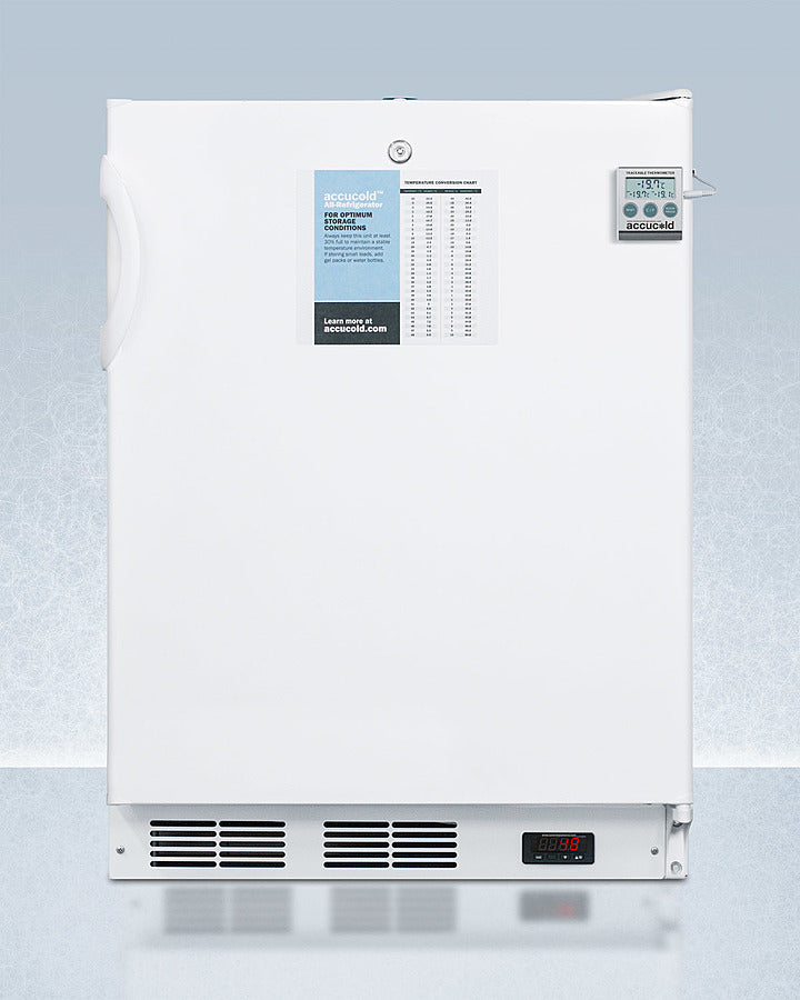 Accucold - 24" Wide All-Refrigerator, ADA Compliant Accucold - 24" Wide All-Refrigerator, ADA Compliant