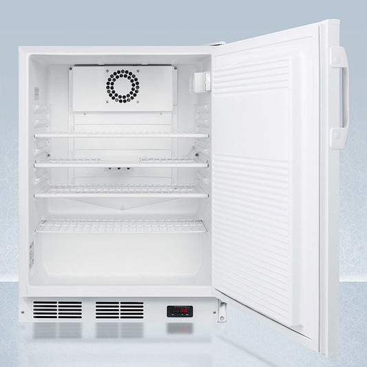 Accucold - 24" Wide Built-In All-Refrigerator, ADA Compliant