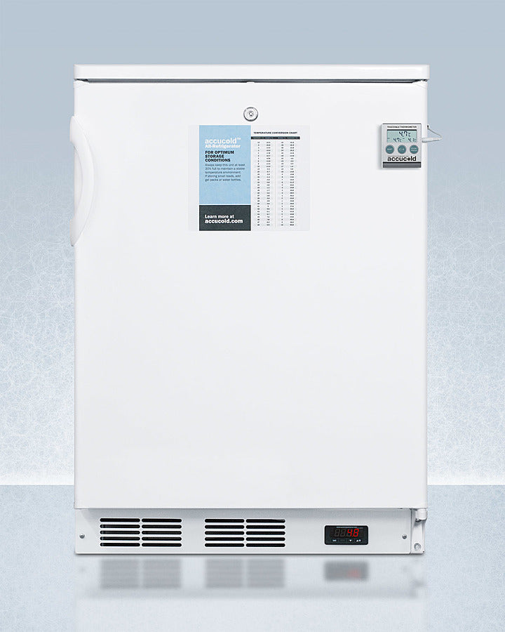Accucold - 24" Wide All-Refrigerator, ADA Compliant Accucold - 24" Wide All-Refrigerator, ADA Compliant