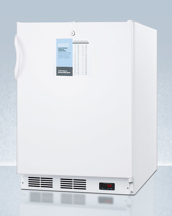 Accucold - 24" Wide All-Refrigerator, ADA Compliant Accucold - 24" Wide All-Refrigerator, ADA Compliant