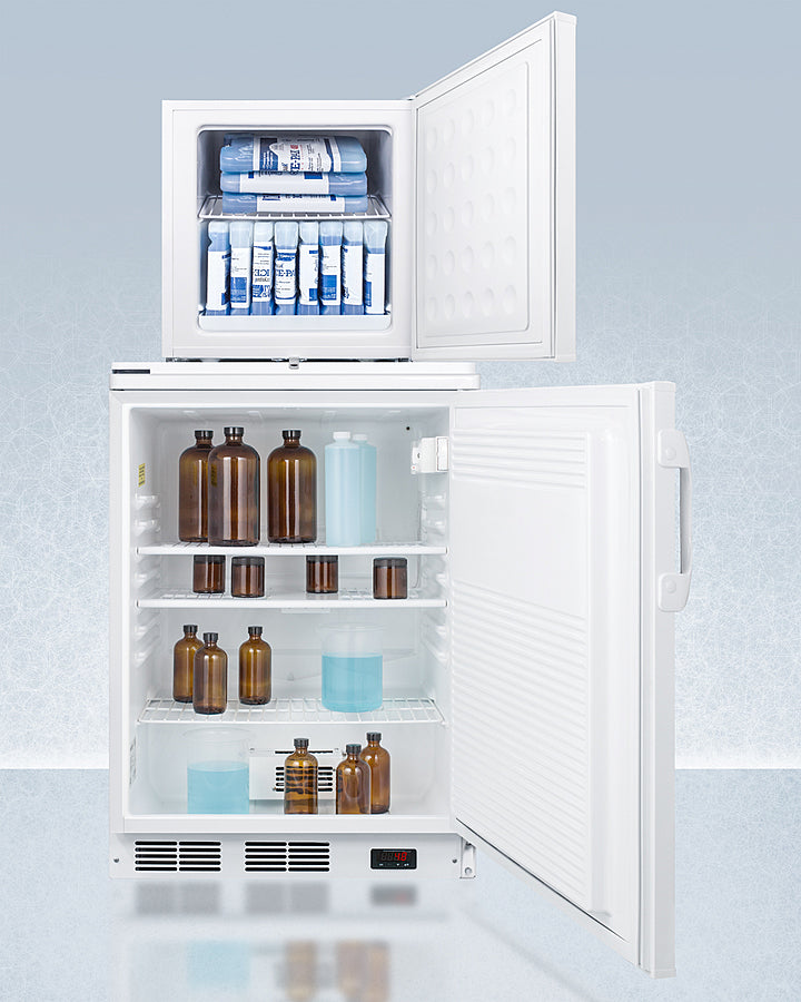 Accucold - 24" Wide All-Refrigerator/All-Freezer Combination Accucold - 24" Wide All-Refrigerator/All-Freezer Combination