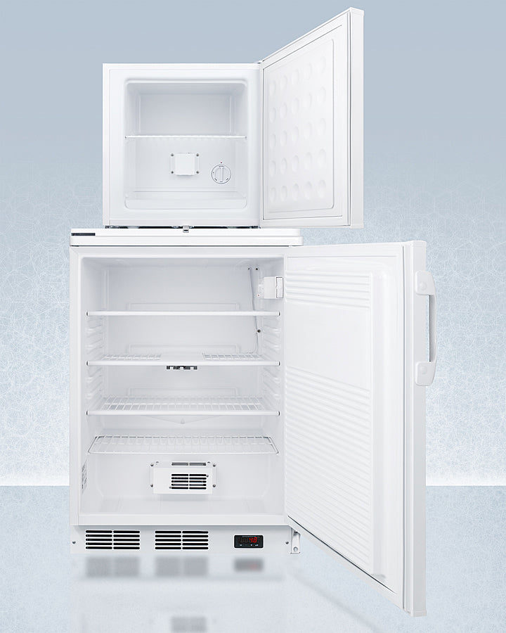 Accucold - 24" Wide All-Refrigerator/All-Freezer Combination Accucold - 24" Wide All-Refrigerator/All-Freezer Combination