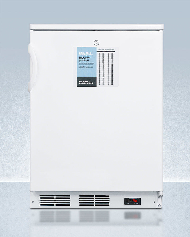 Accucold - 24" Wide All-Refrigerator Accucold - 24" Wide All-Refrigerator