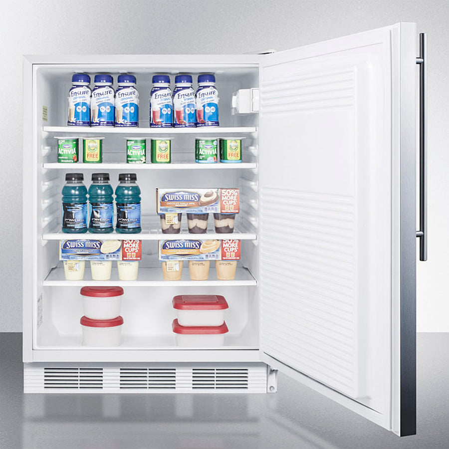 Accucold - 24" Wide Built-In All-Refrigerator, ADA Compliant Accucold - 24" Wide Built-In All-Refrigerator, ADA Compliant