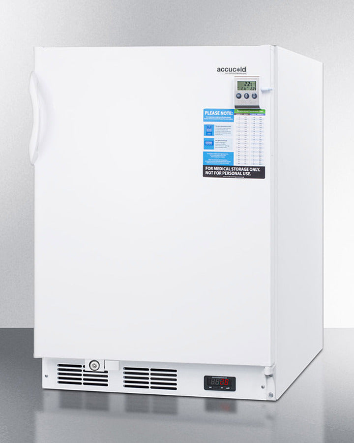 Accucold - 24" Wide Built-In All-Refrigerator, ADA Compliant Accucold - 24" Wide Built-In All-Refrigerator, ADA Compliant