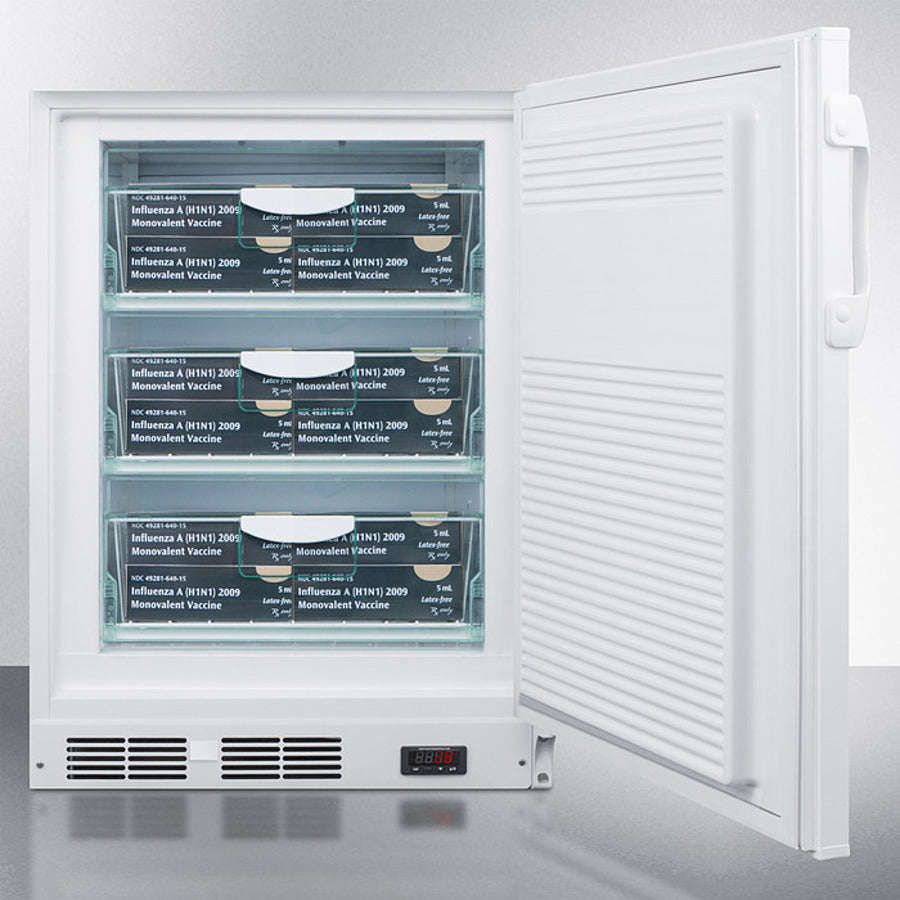 Summit - 24" Wide Built-In All-Refrigerator, ADA Compliant | FF7LWBIVACADA