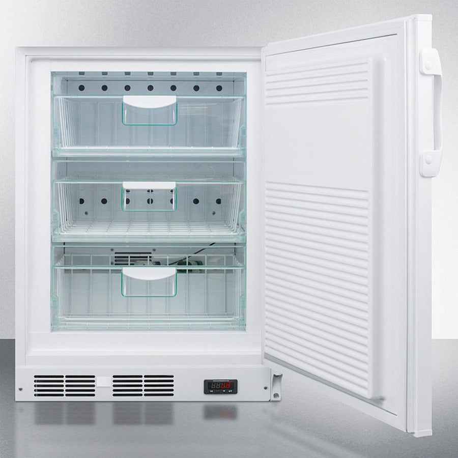 Summit - 24" Wide Built-In All-Refrigerator, ADA Compliant | FF7LWBIVACADA