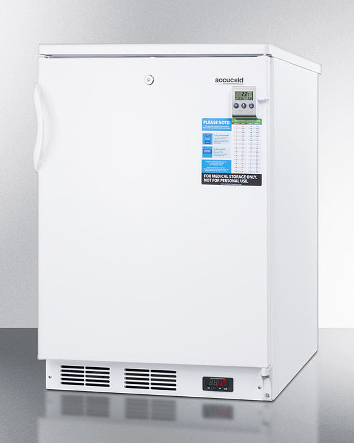 Accucold - 24" Wide Built-In All-Refrigerator Accucold - 24" Wide Built-In All-Refrigerator