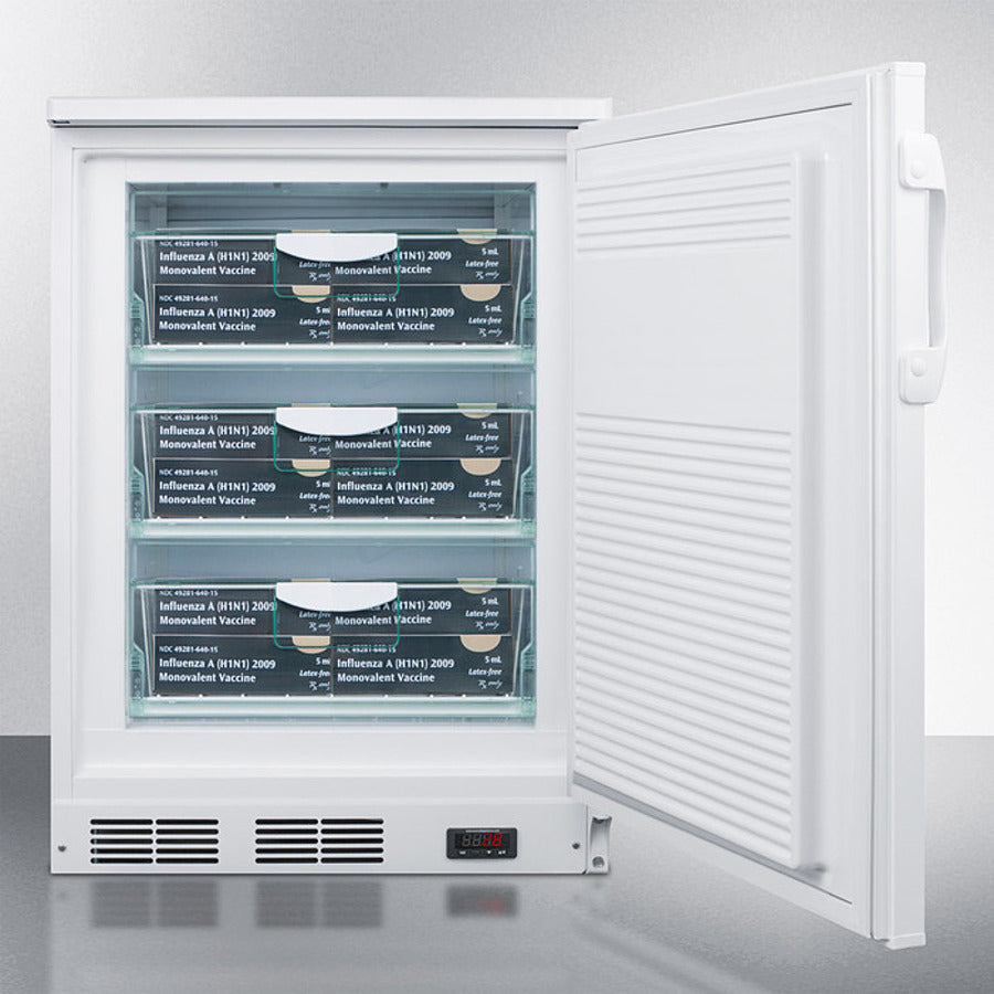 Summit - 24" Wide Built-In All-Refrigerator | FF7LWBIVAC